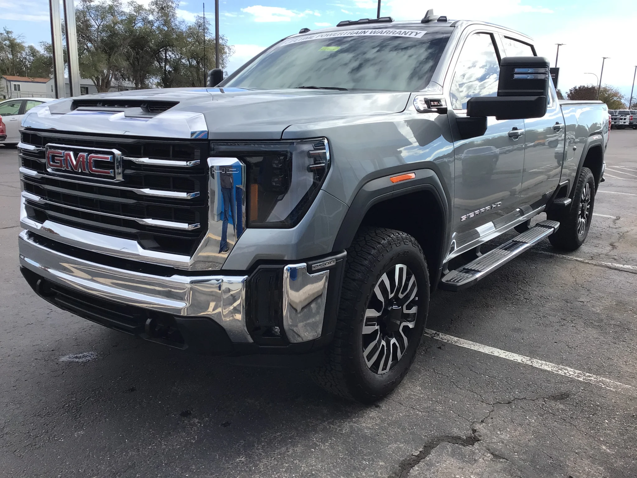 Used 2026 Sterling Metallic GMC SLE image 3