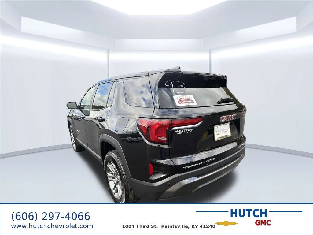 New 2026 Ebony Twilight Metallic GMC Elevation image 4