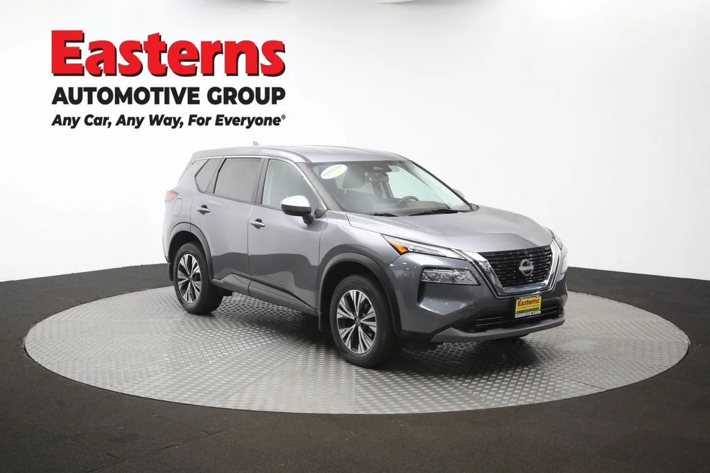 Used 2023 Gray Nissan SV image 49