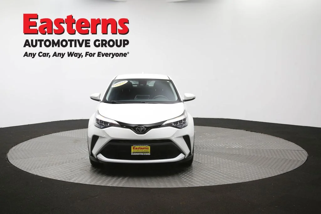 Used 2021 White Toyota LE image 51