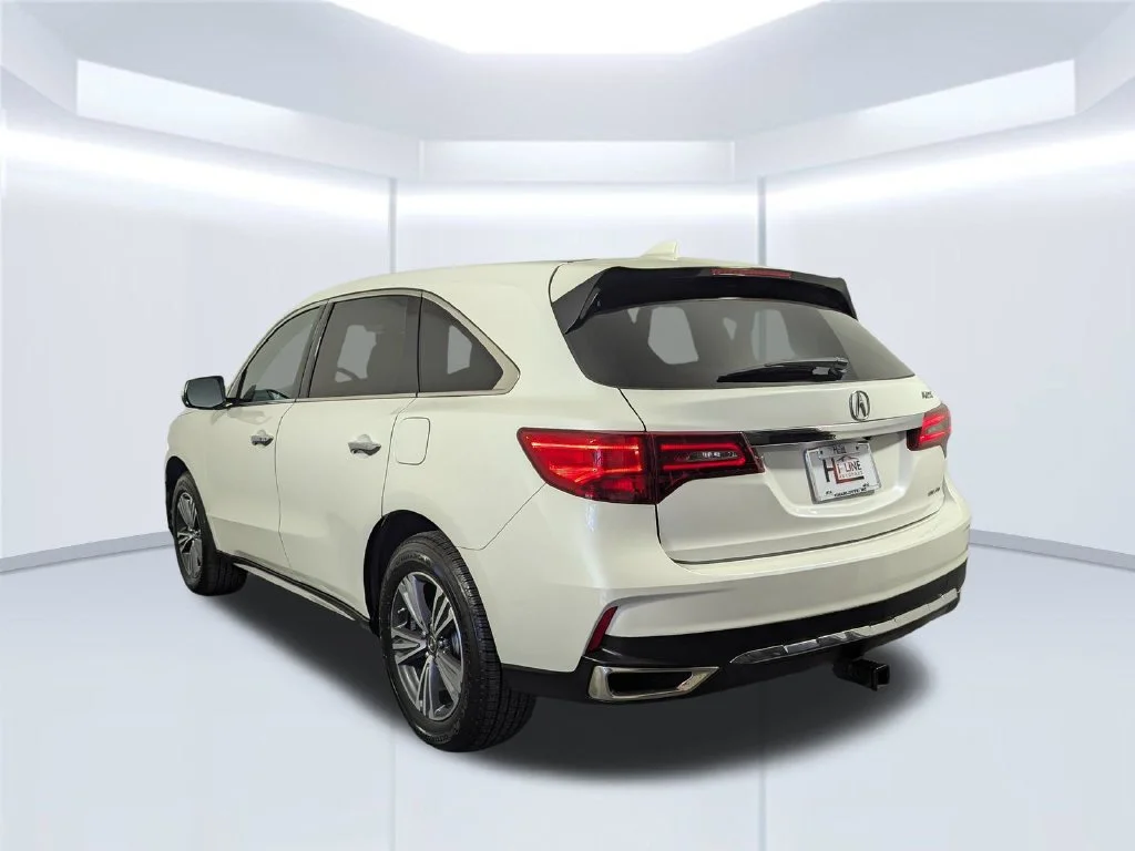 Certified Used 2018 White Acura 3.5L image 49