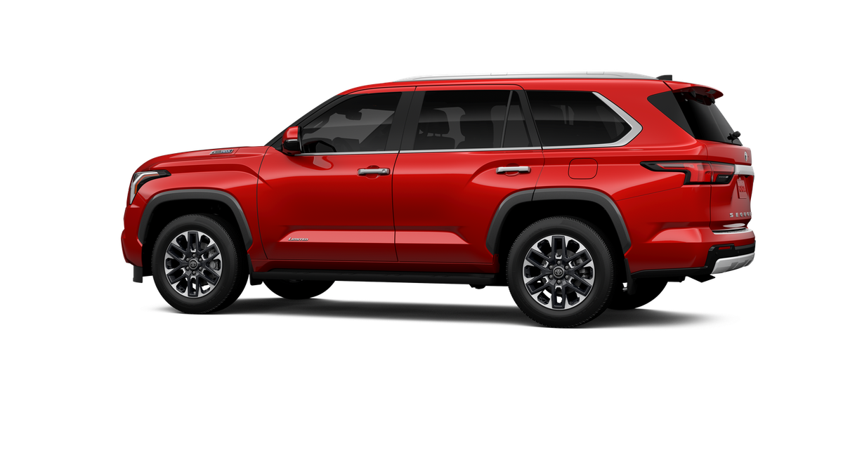 New 2026 Supersonic Red Toyota Limited image 5