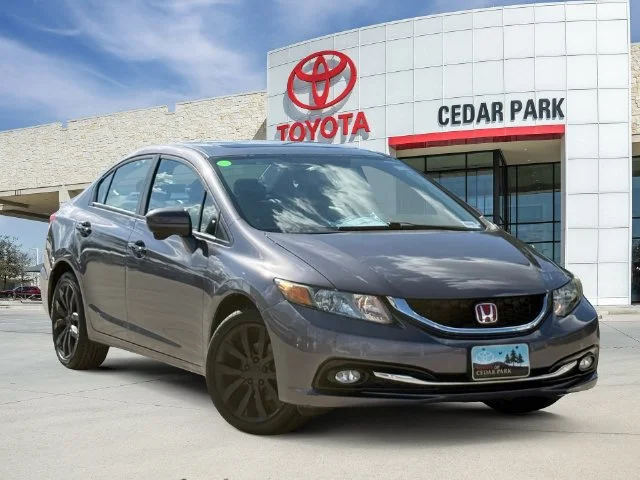 2015 Honda Civic EX-L