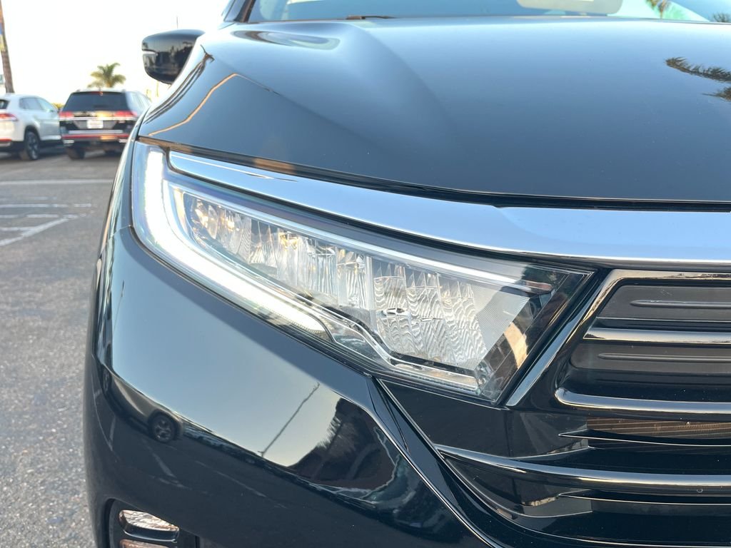 Certified Used 2023 Black Honda Elite image 40