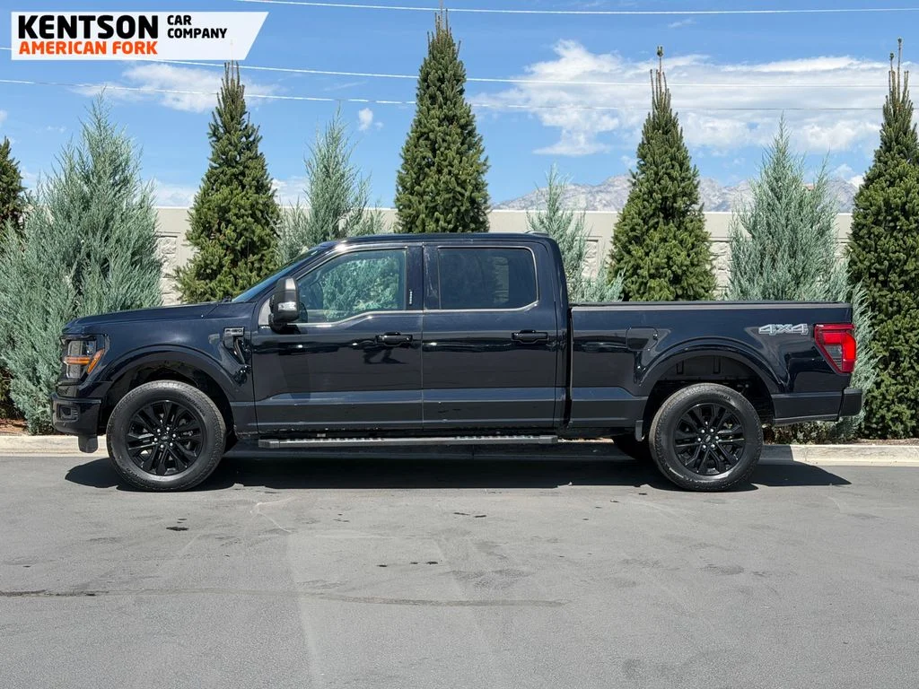 Used 2024 Black Ford XLT image 4