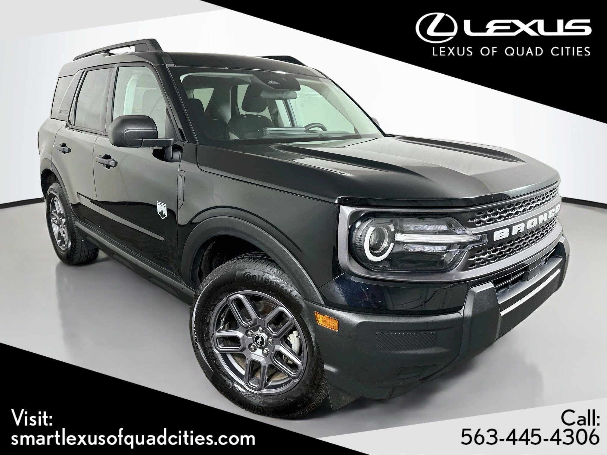 2025 Ford Bronco Sport
