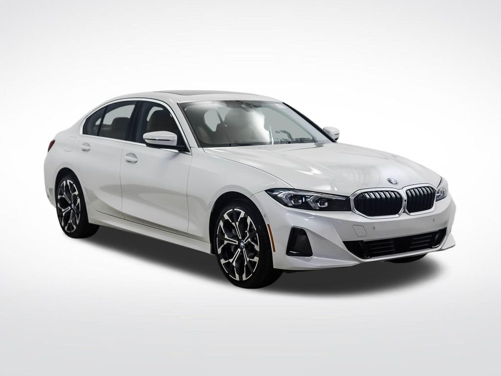 New 2026 White Metallic BMW 330i xDrive image 7