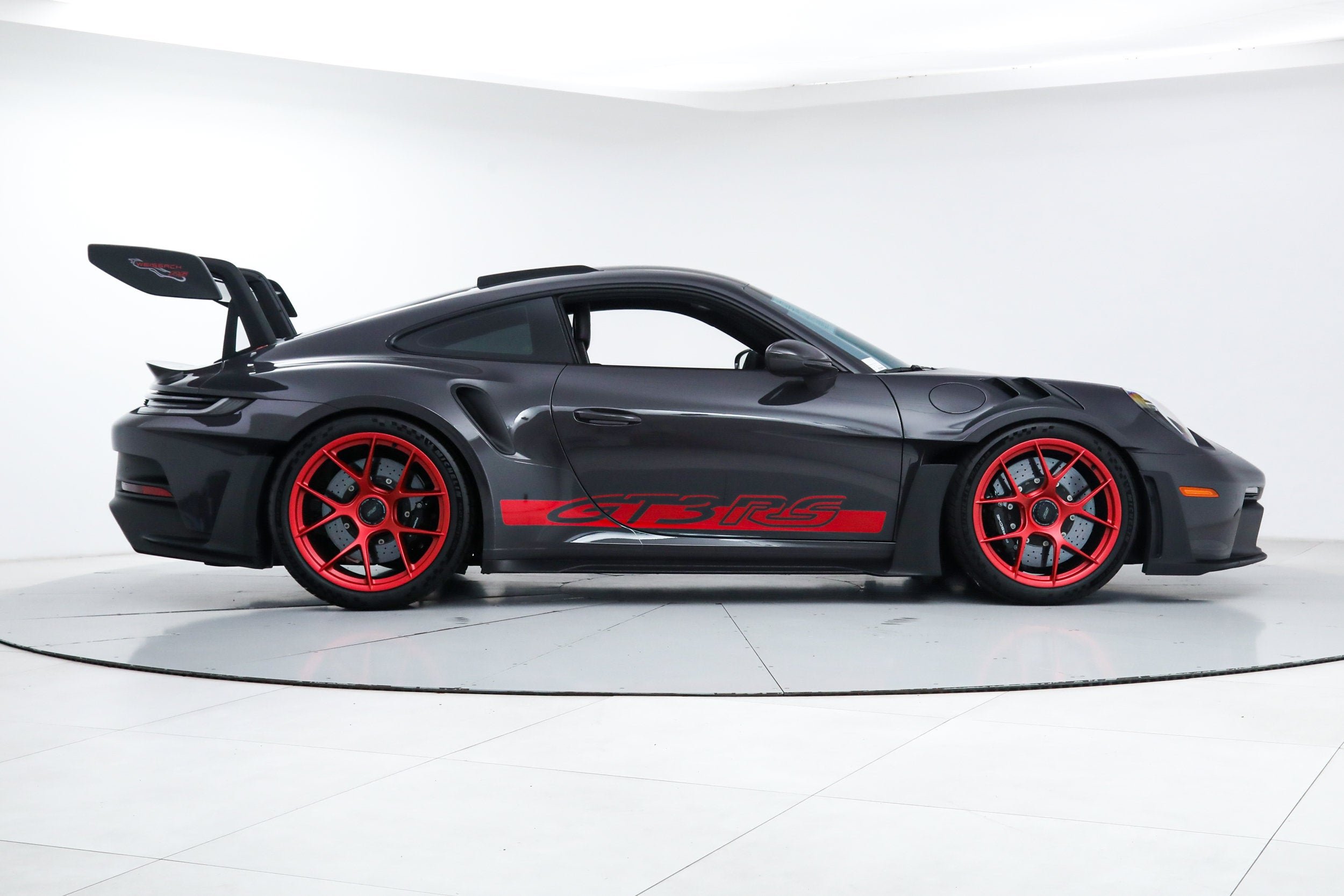 Used 2025 Gray Porsche GT3 RS Coupe image 6