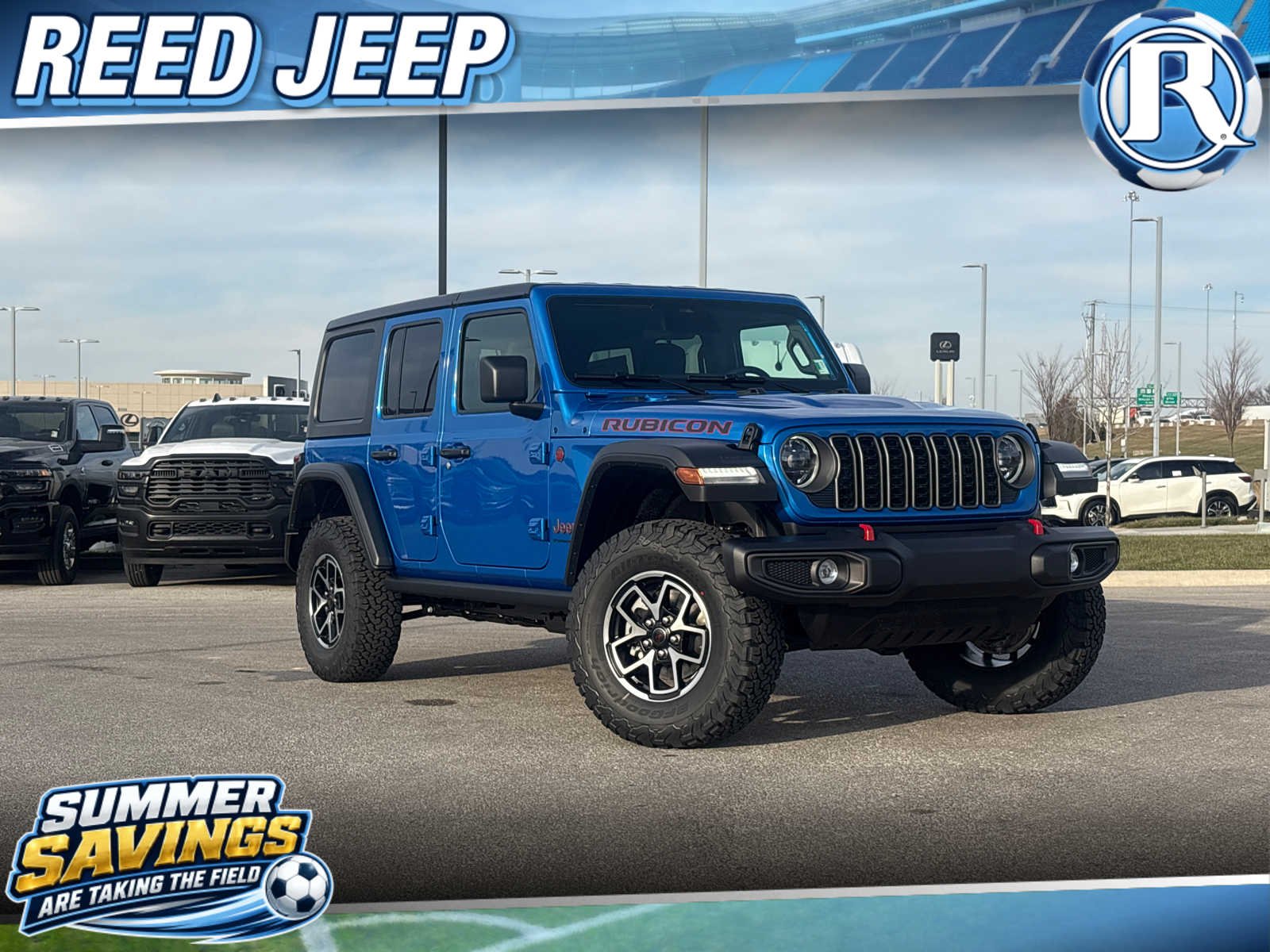 2026 Jeep Wrangler Rubicon