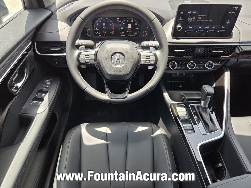 New 2026 Solar Silver Metallic Acura  image 9