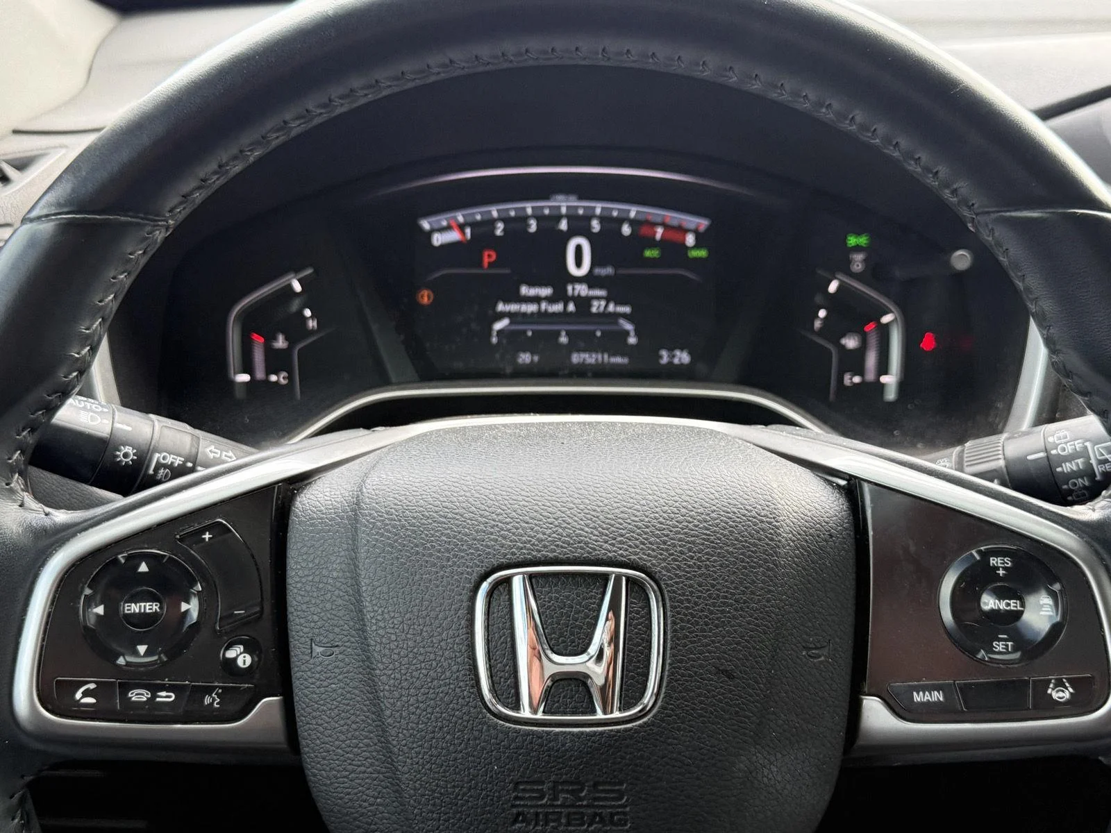 Used 2020 Sonic Gray Pearl Honda EX-L image 19