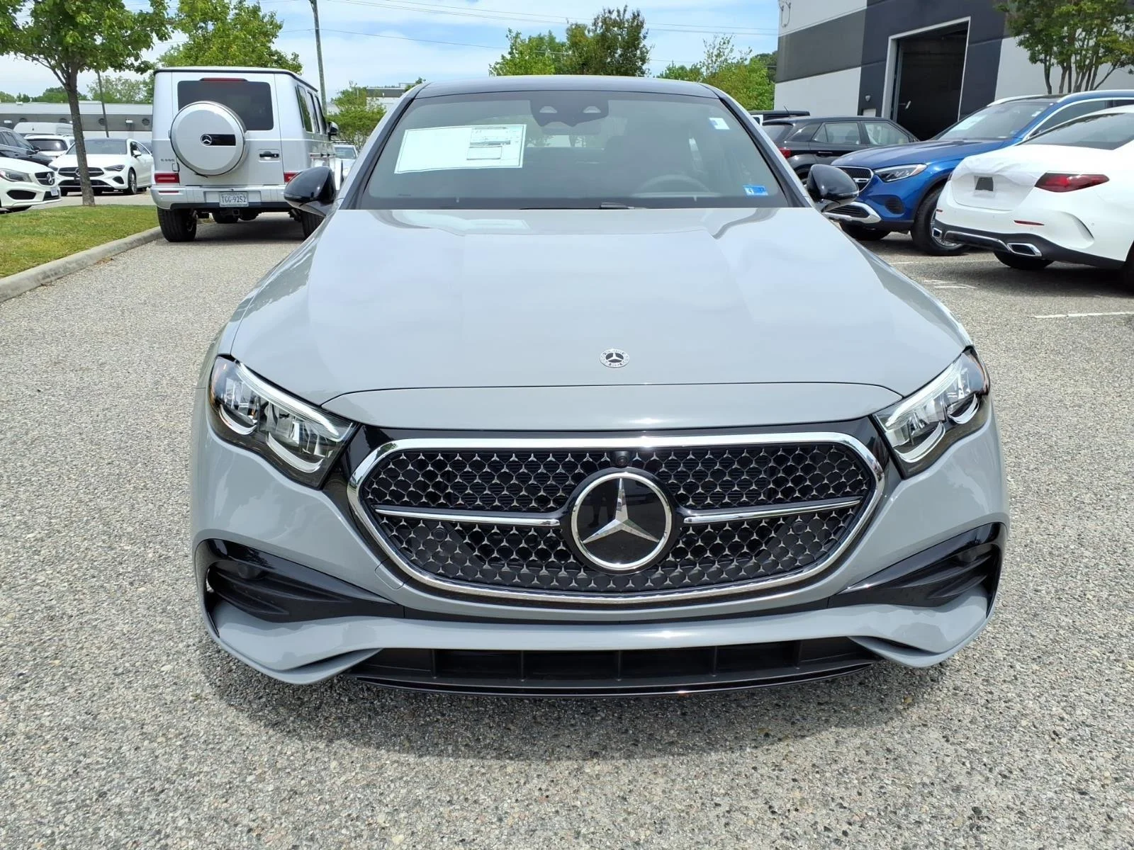 New 2026 GREY Mercedes-Benz E 350 image 3
