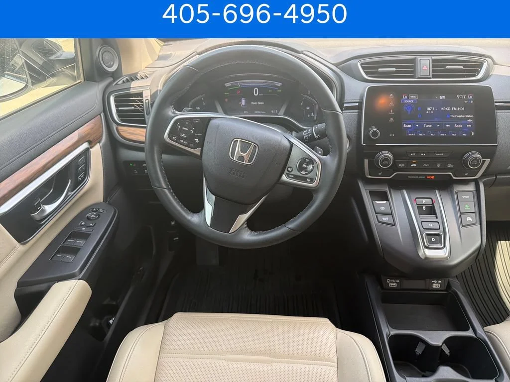 Pre-Owned 2021 Honda CR-V Hybrid EX-L