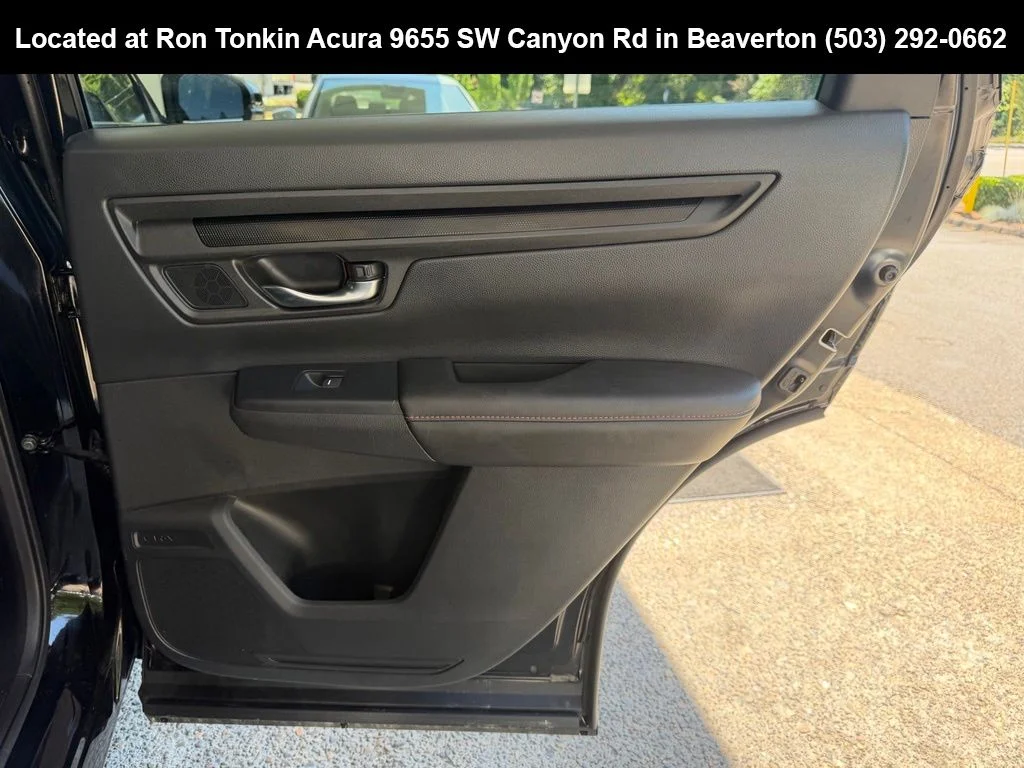 Used 2025 Crystal Black Pearl Honda Sport-L image 29