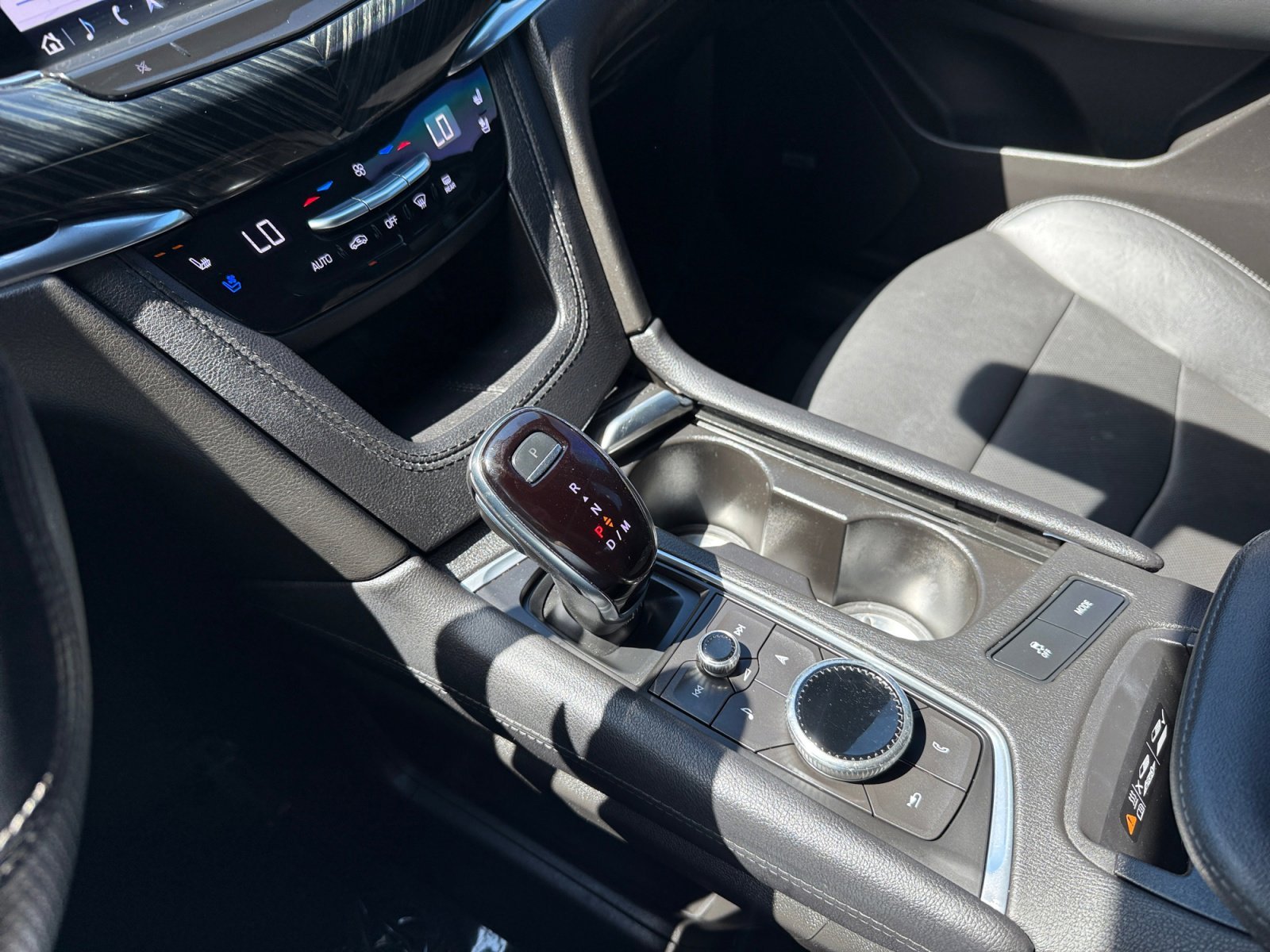 Used 2023 Argent Silver Metallic Cadillac Premium Luxury image 13