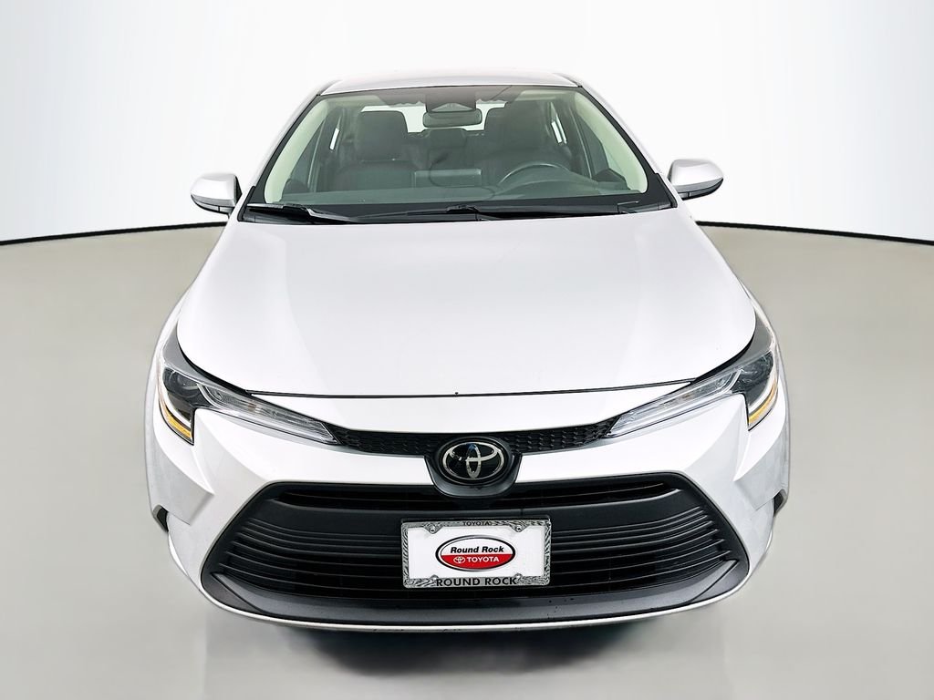 Used 2024 Silver Toyota LE image 2