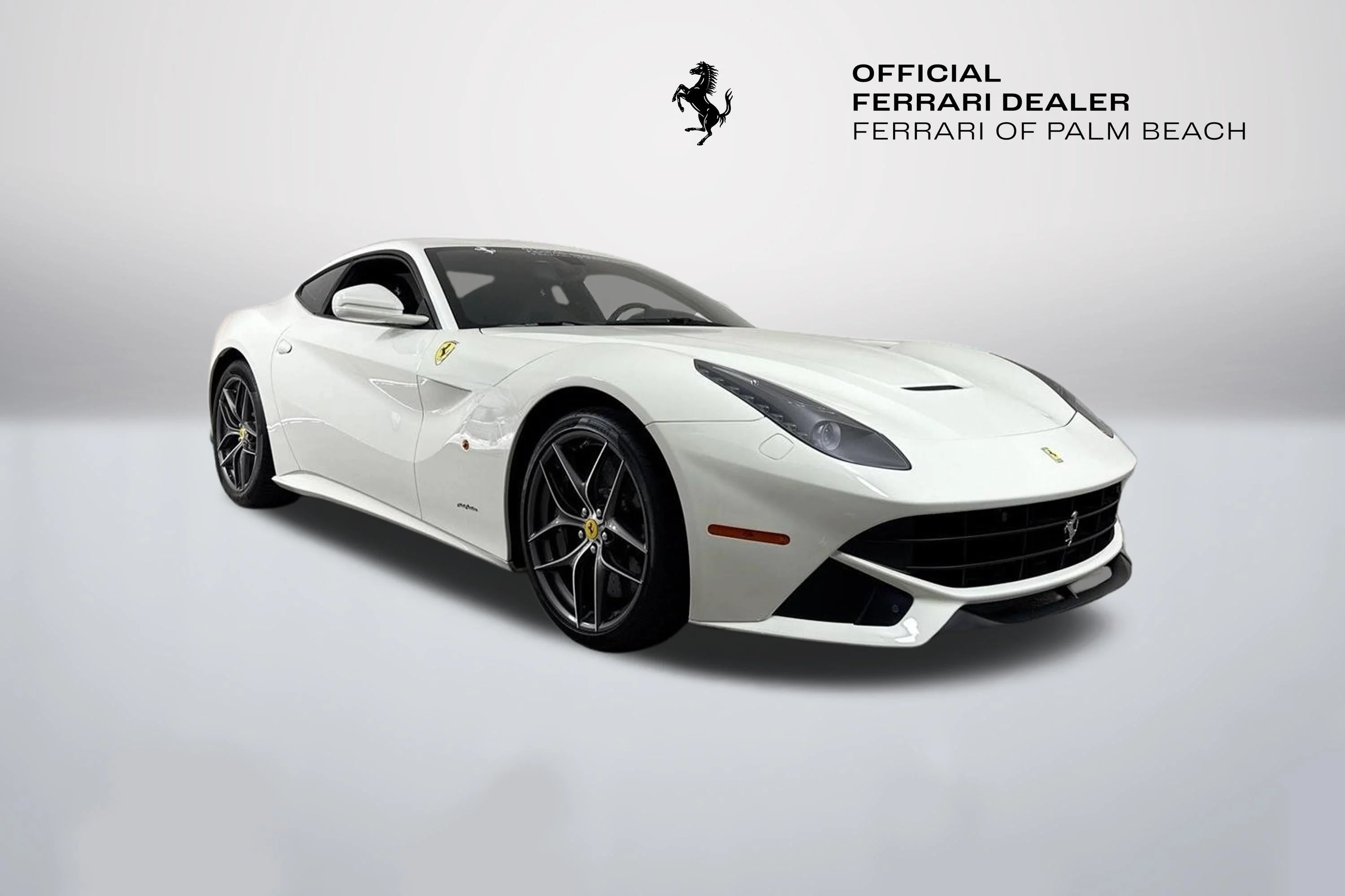 Certified Used 2017 Bianco Avus Ferrari Berlinetta image 1