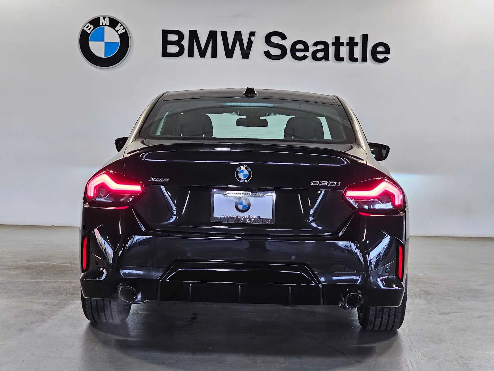 New 2026 Black Sapphire Metallic BMW xDrive image 5