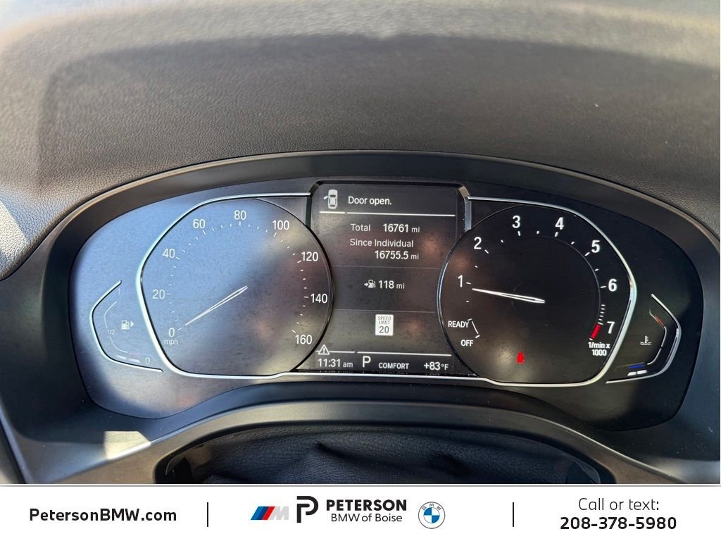 Used 2022 Blue BMW xDrive30i image 30