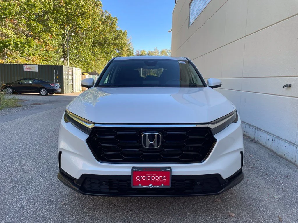 New 2027 Platinum White Pearl Honda EX-L AWD image 3