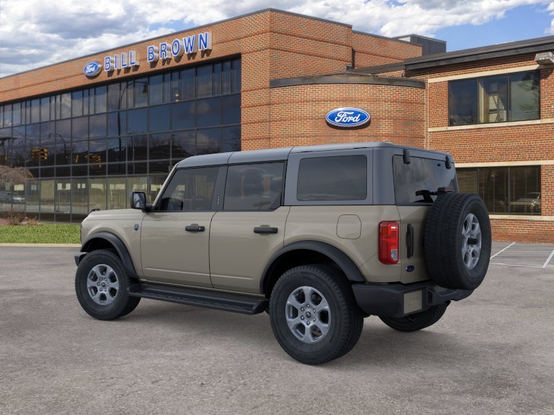 New 2026 Desert Sand Ford Big Bend image 4