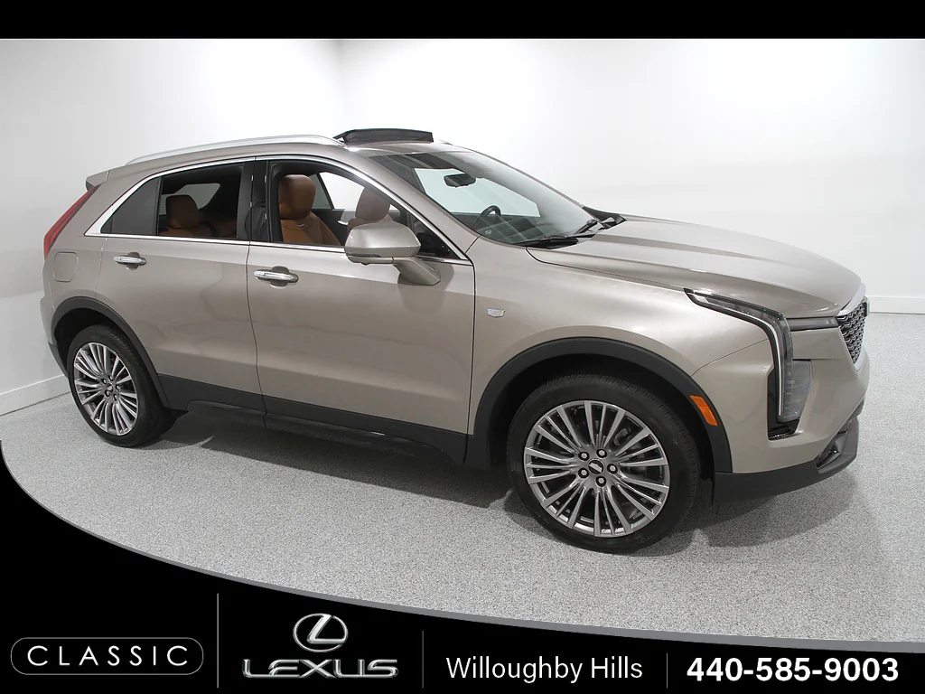2025 Cadillac XT4 Premium Luxury