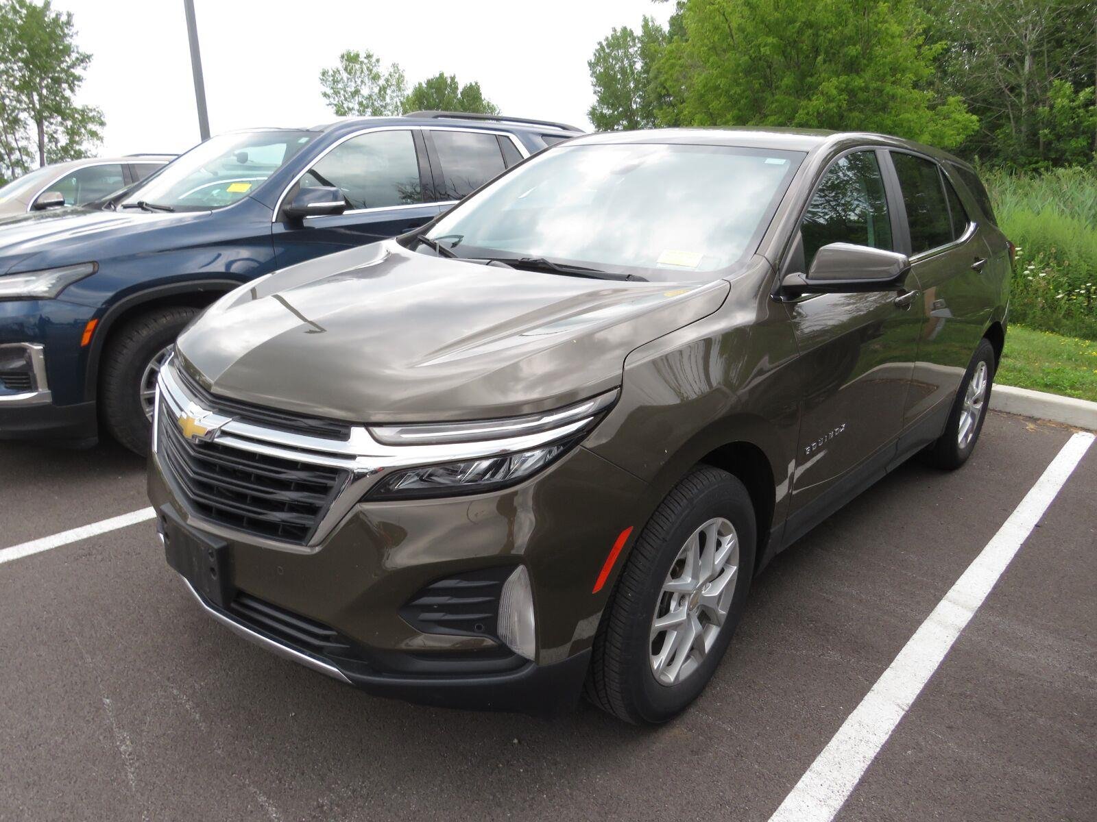 Used 2024 Harvest Bronze Metallic Chevrolet LT image 5