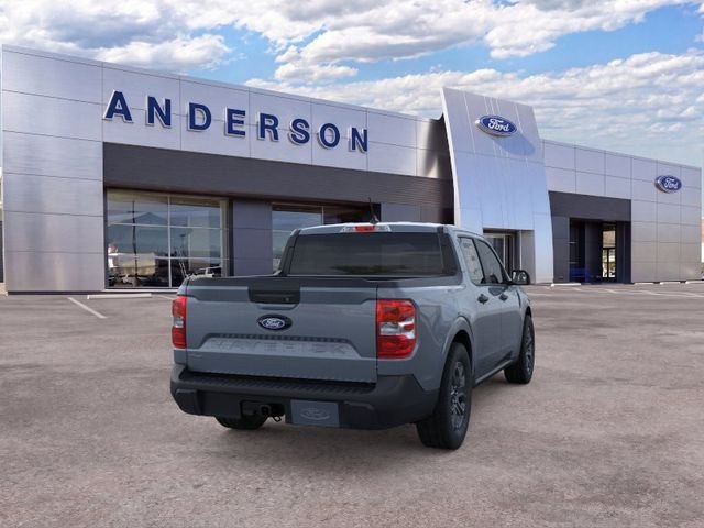 New 2026 Azure Gray Metallic Tri-Coat Ford XLT image 8