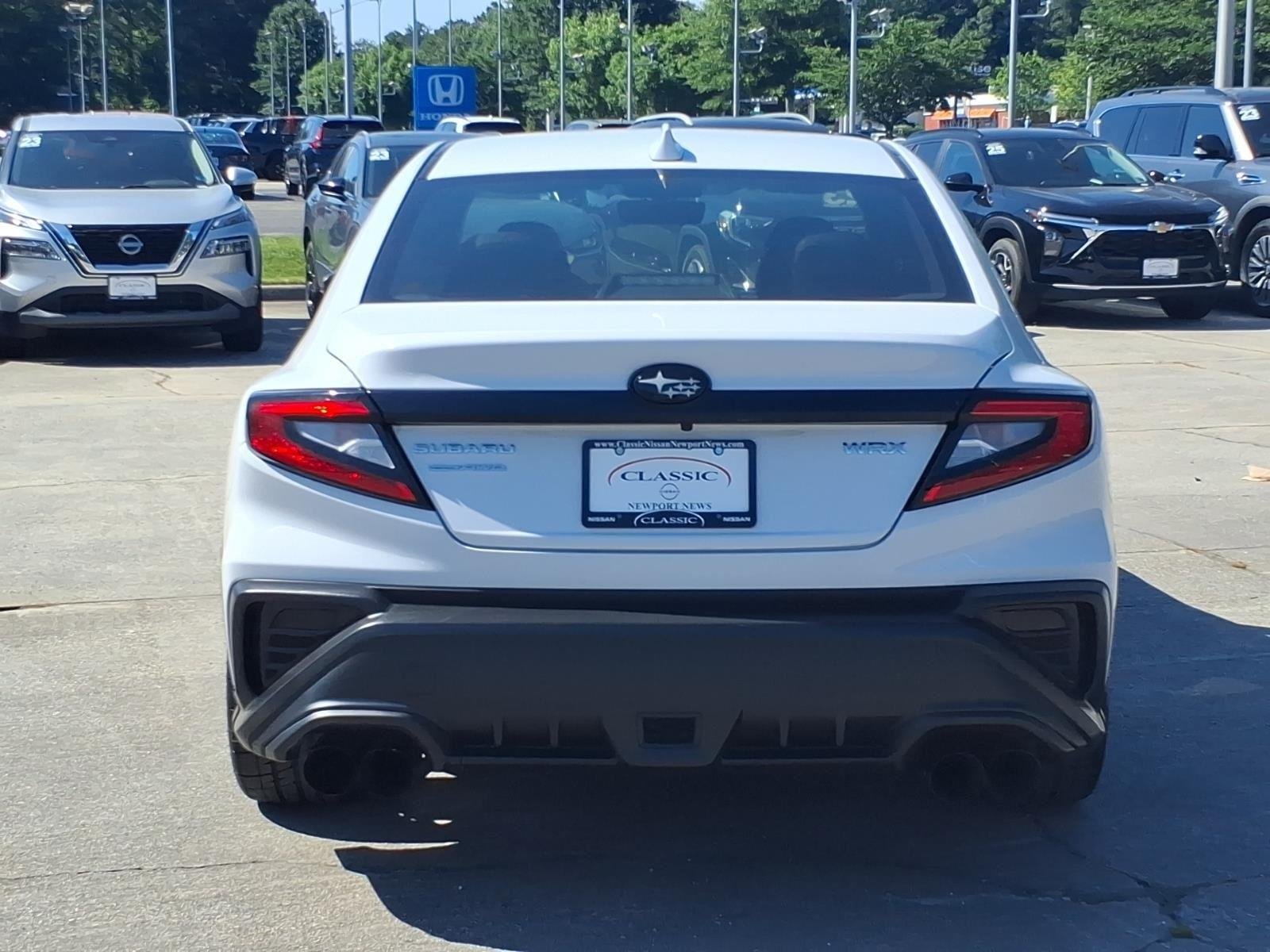 Used 2023 Magnetite Gray Metallic Subaru BASE image 8
