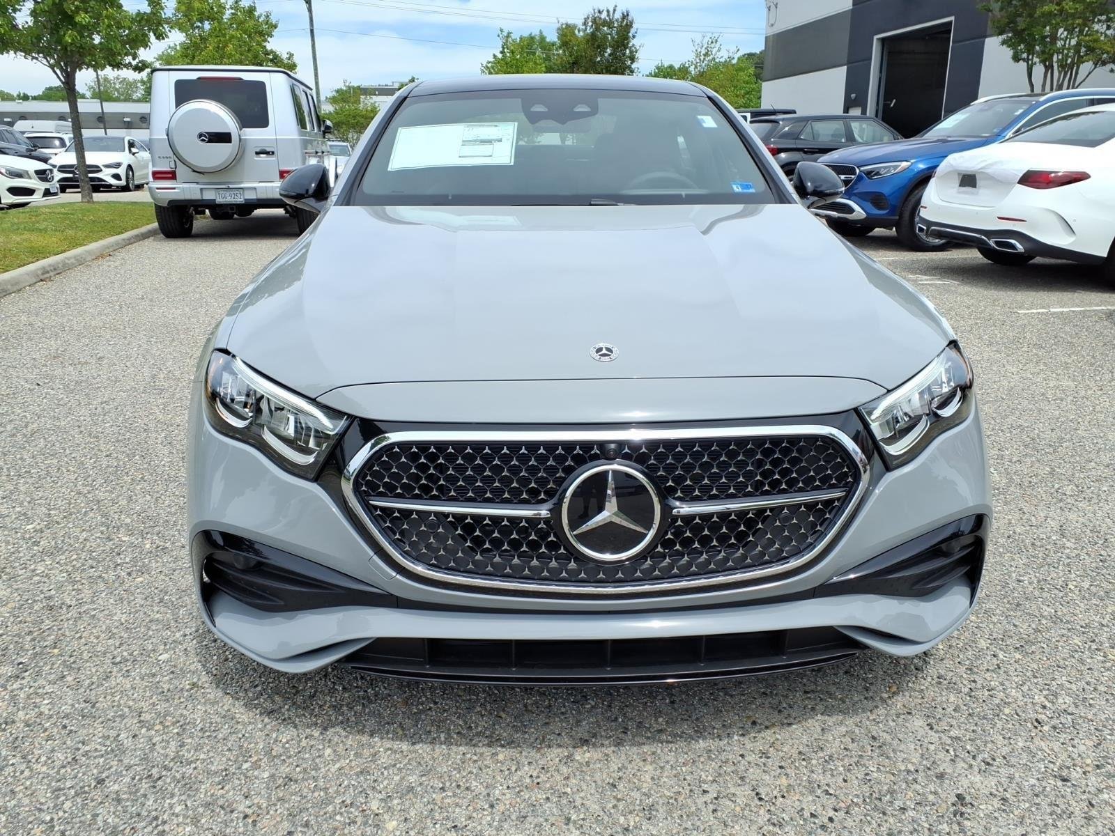 New 2026 GREY Mercedes-Benz E 350 image 3