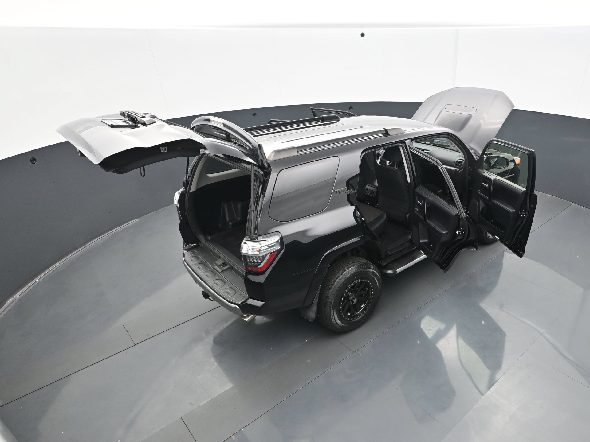 Used 2019 Midnight Black Metallic Toyota TRD Off-Road image 45