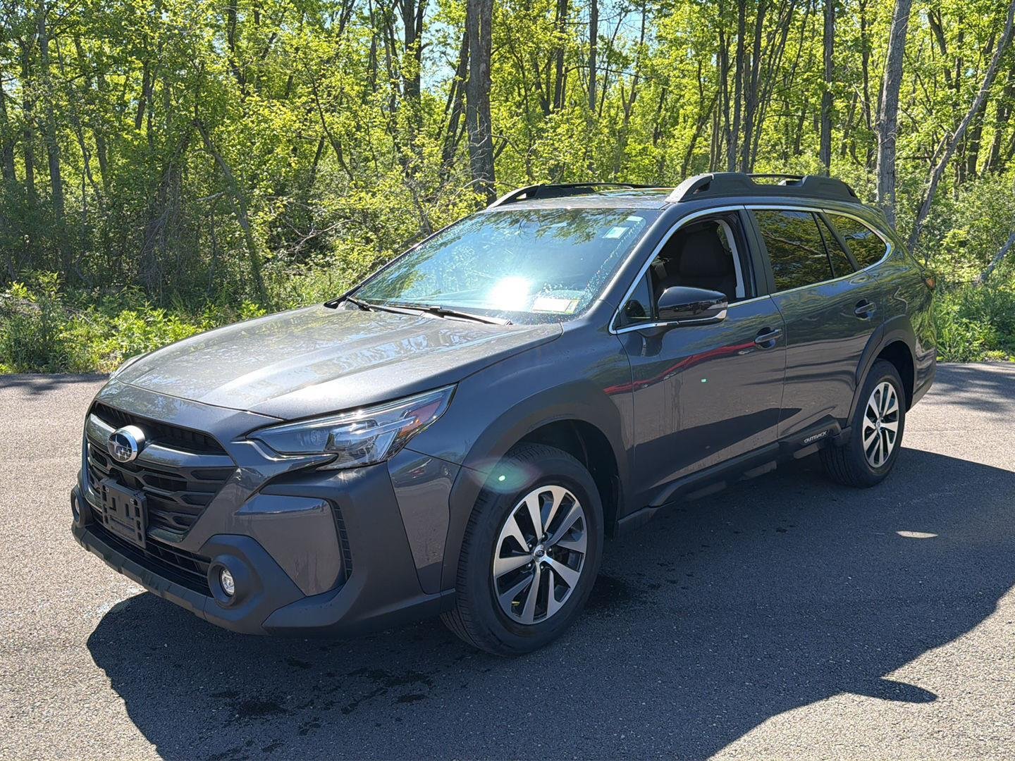 Certified Used 2024 Magnetite Gray Metallic Subaru Premium image 11