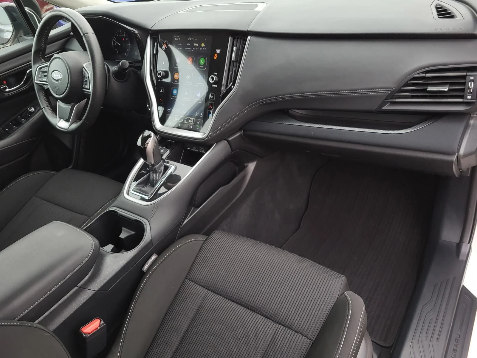 Used 2025 White Subaru Premium image 7