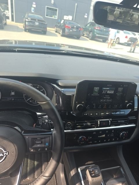 Used 2024 Black Nissan SL image 4