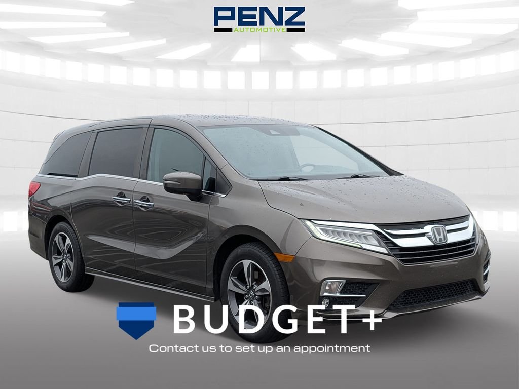2020 Honda Odyssey