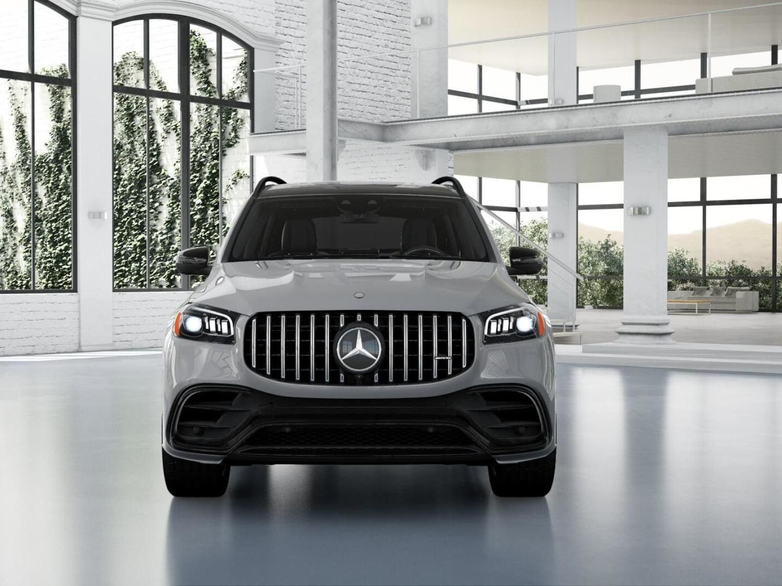 New 2026 MANUFAKTUR Alpine Grey Mercedes-Benz GLS 63 AMG® image 7