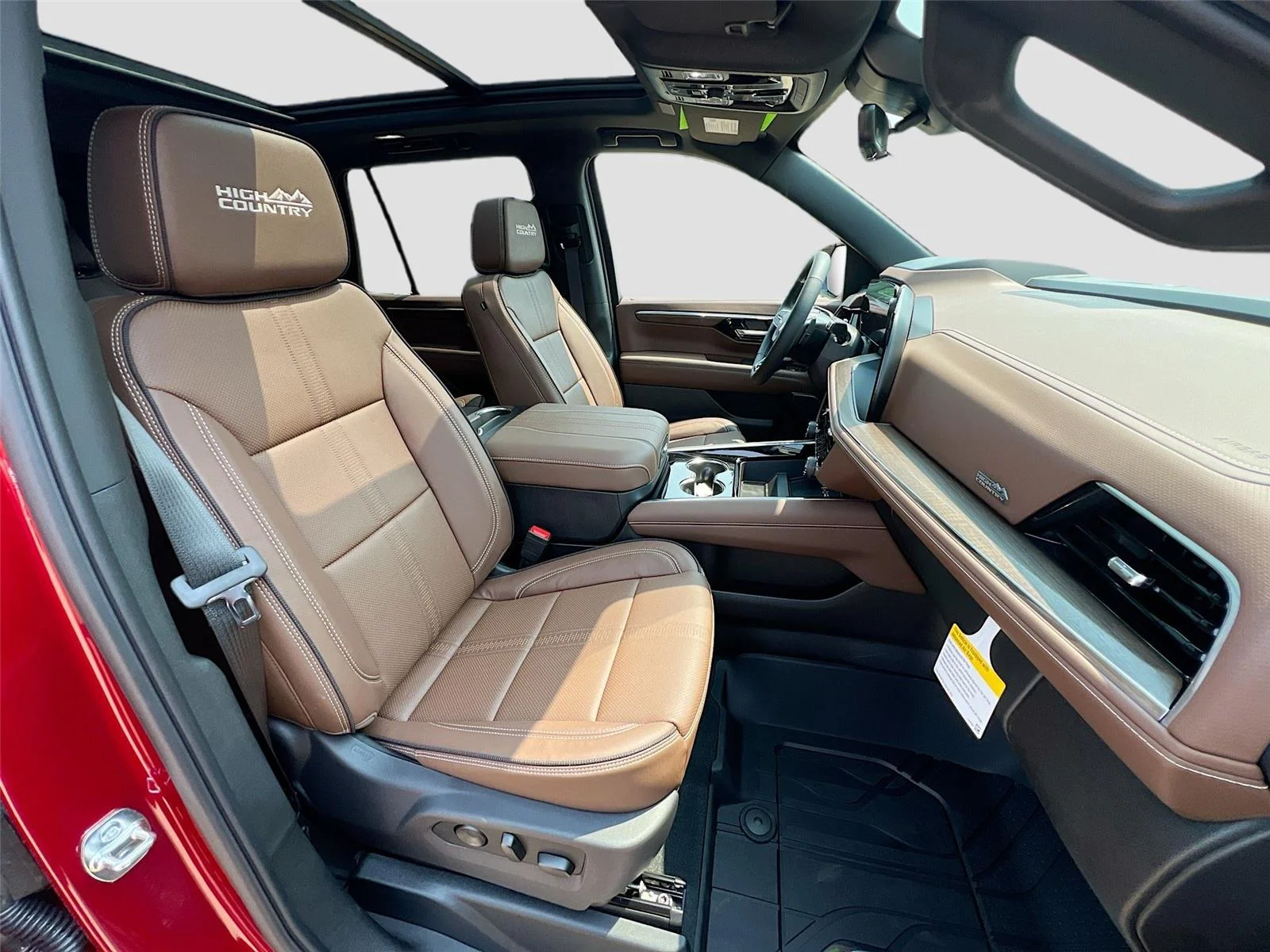 New 2026 Radiant Red Tintcoat Chevrolet High Country image 30