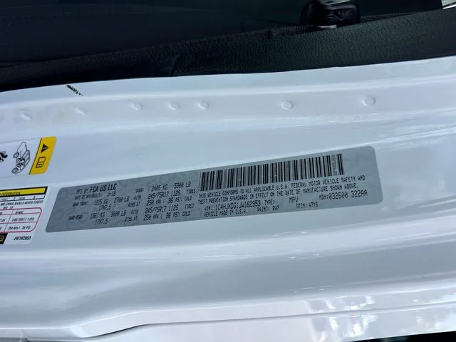 Used 2018 White Jeep Unlimited Sport S image 32