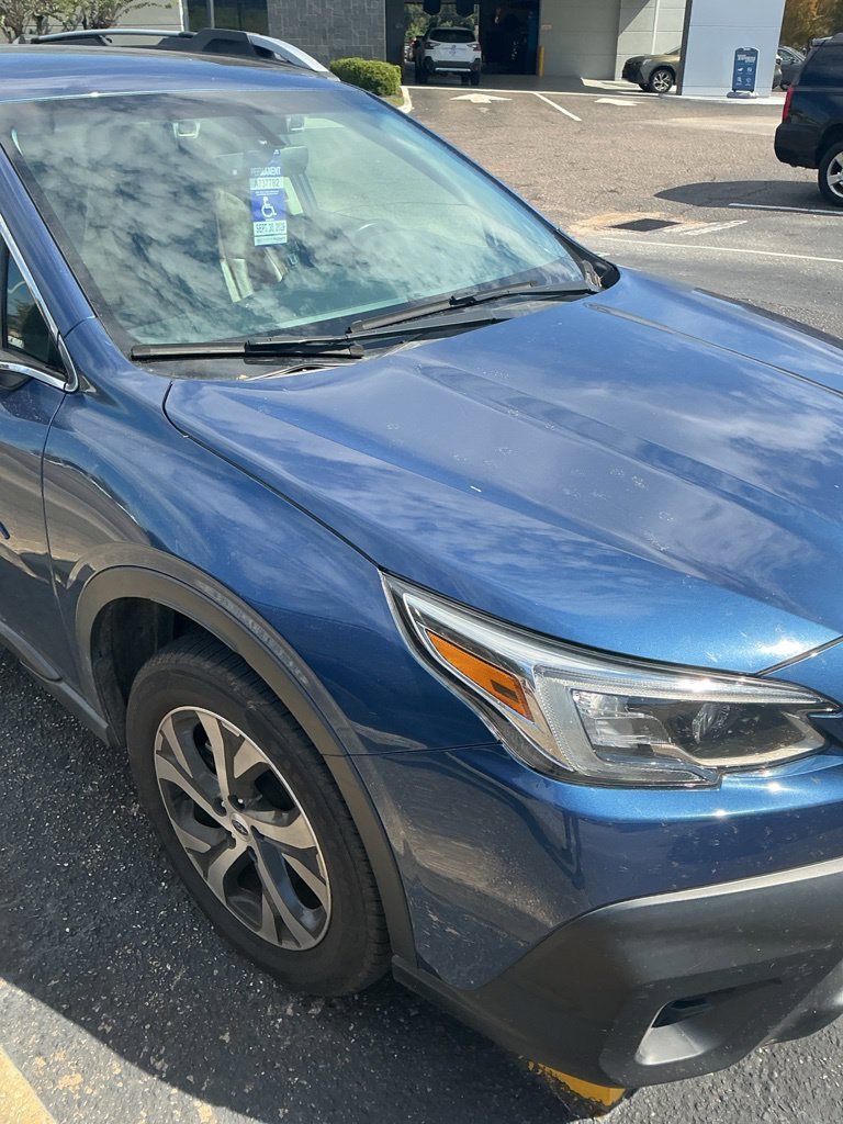 Used 2022 Blue Subaru Touring image 5