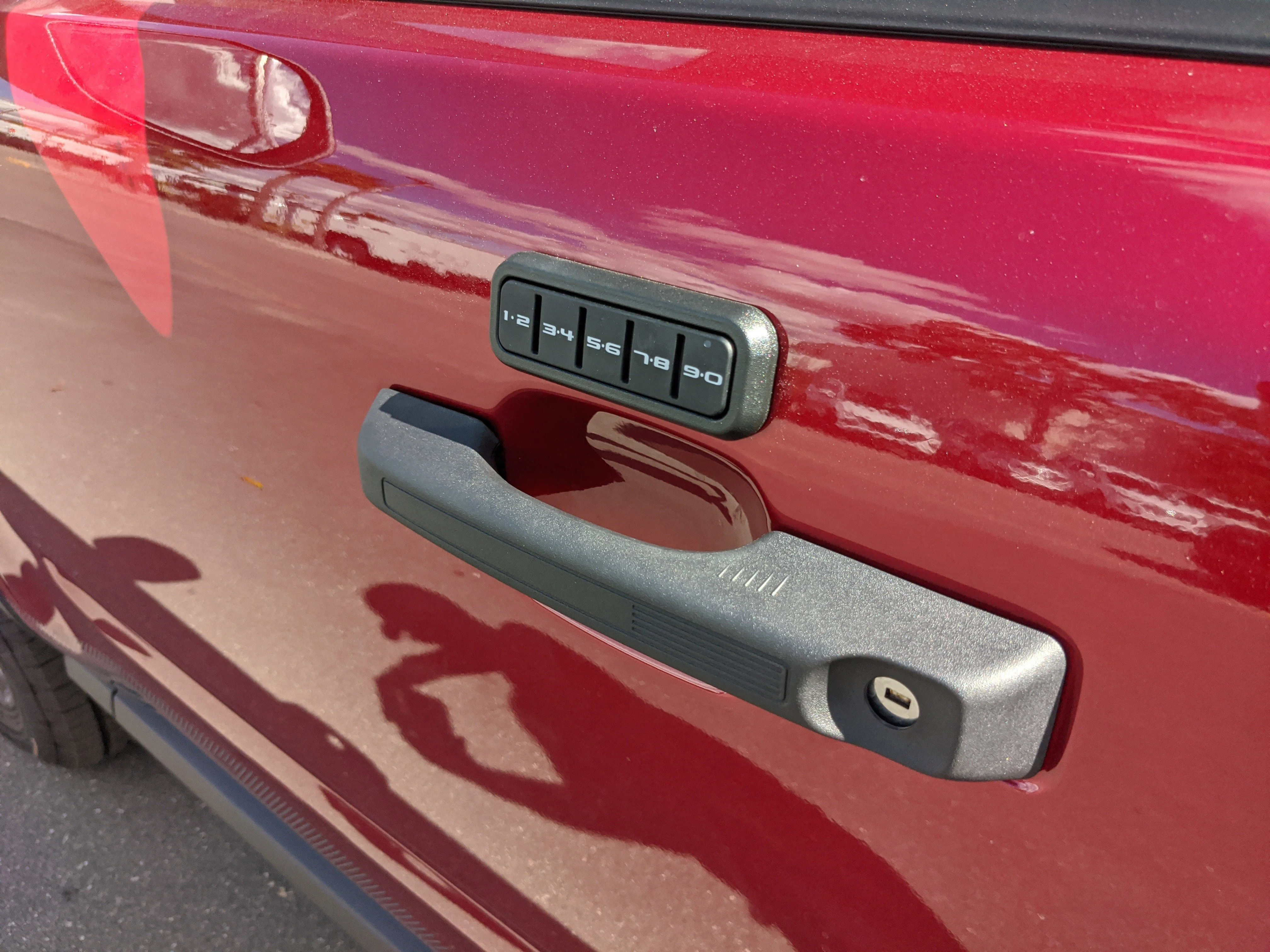 New 2025 Ruby Red Metallic Tinted Clearcoat Ford Big Bend® image 17