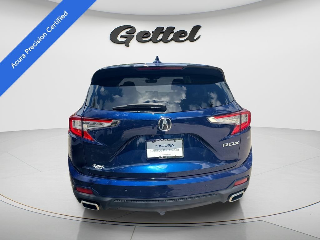 Certified Used 2023 Fathom Blue Pearl Acura TECH image 7