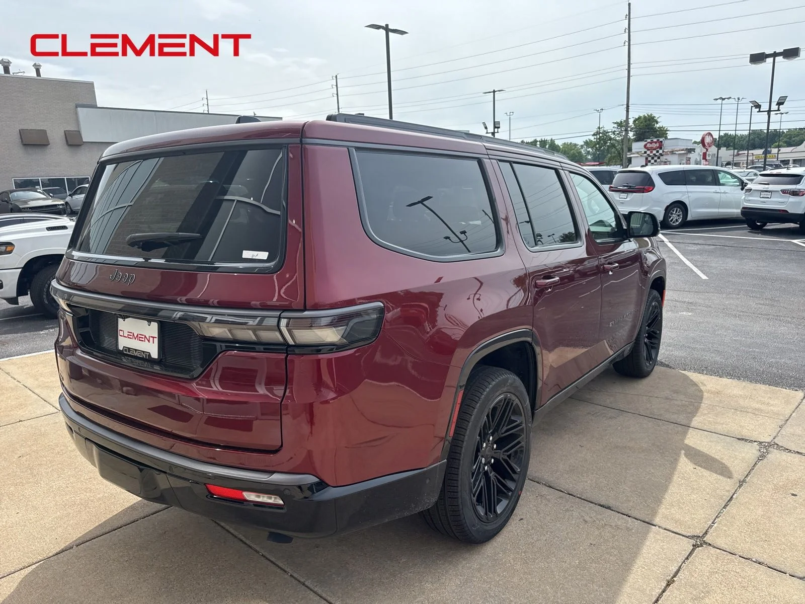 New 2026 Velvet Red Pearlcoat (DISC) Jeep Limited Reserve image 9