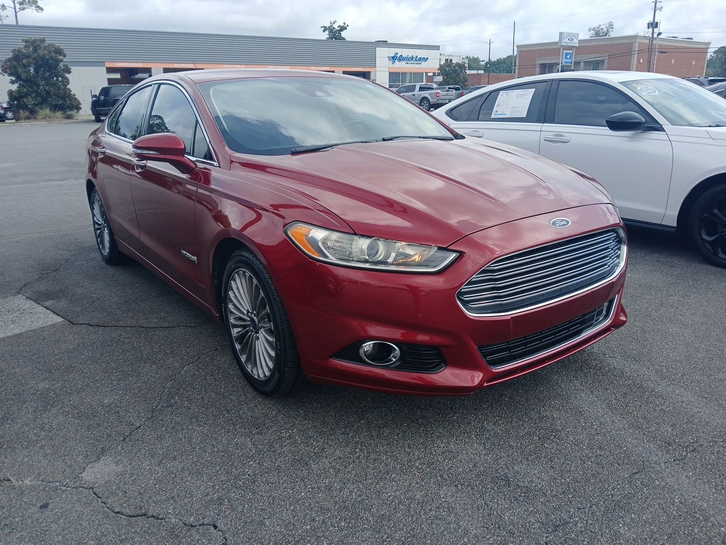 Used 2013 Ruby Red Metallic Ford Titanium image 3
