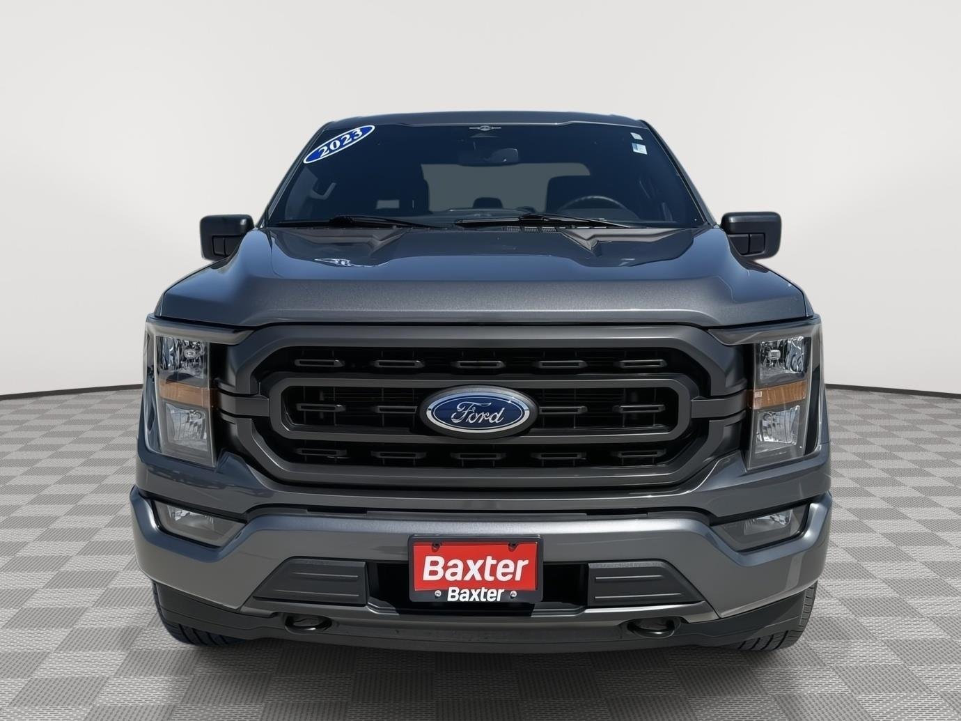 Certified Used 2023 Carbonized Gray Ford XLT image 2