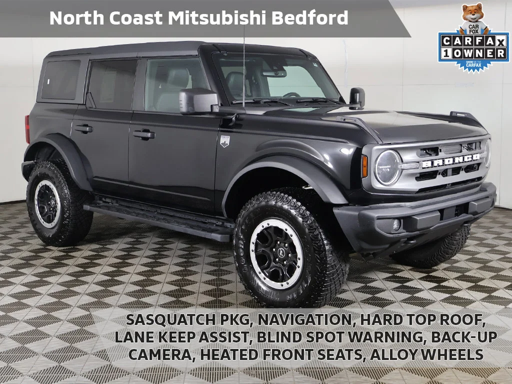2024 Ford Bronco 4-Door
