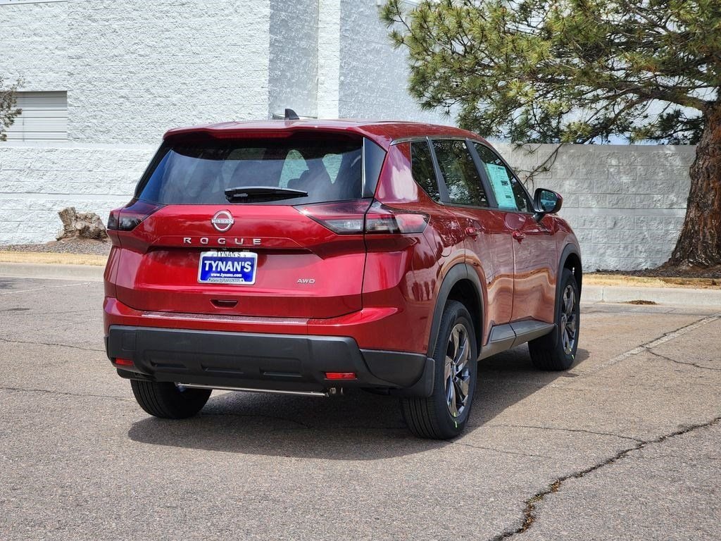 New 2026 Scarlet Ember Tintcoat Nissan SV image 7