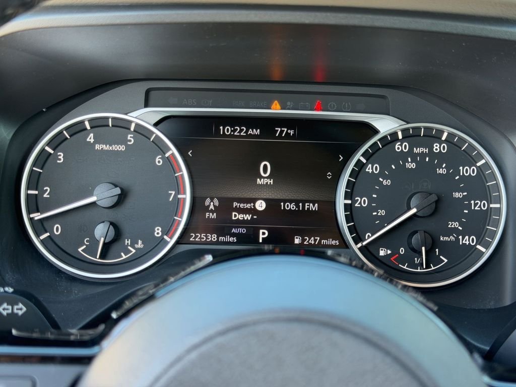 Certified Used 2023 Scarlet Nissan SV image 15