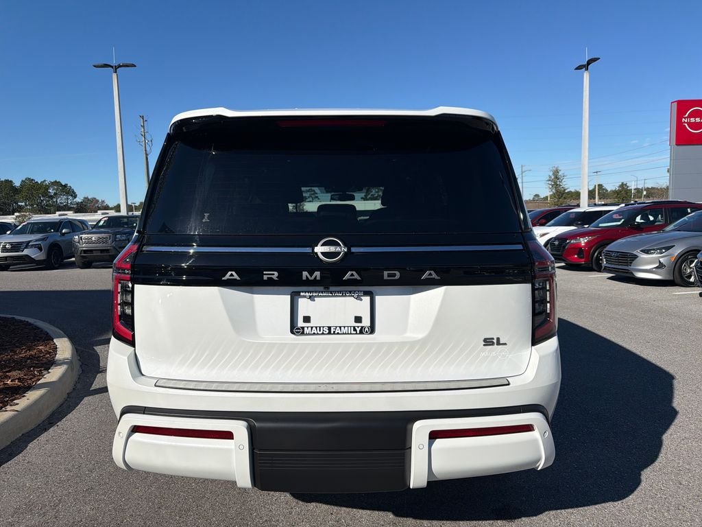 New 2026 Nissan Armada SL 4D Sport Utility