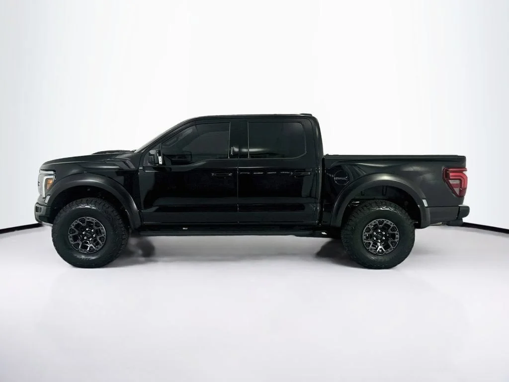 Used 2024 Black Metallic Ford Raptor image 8
