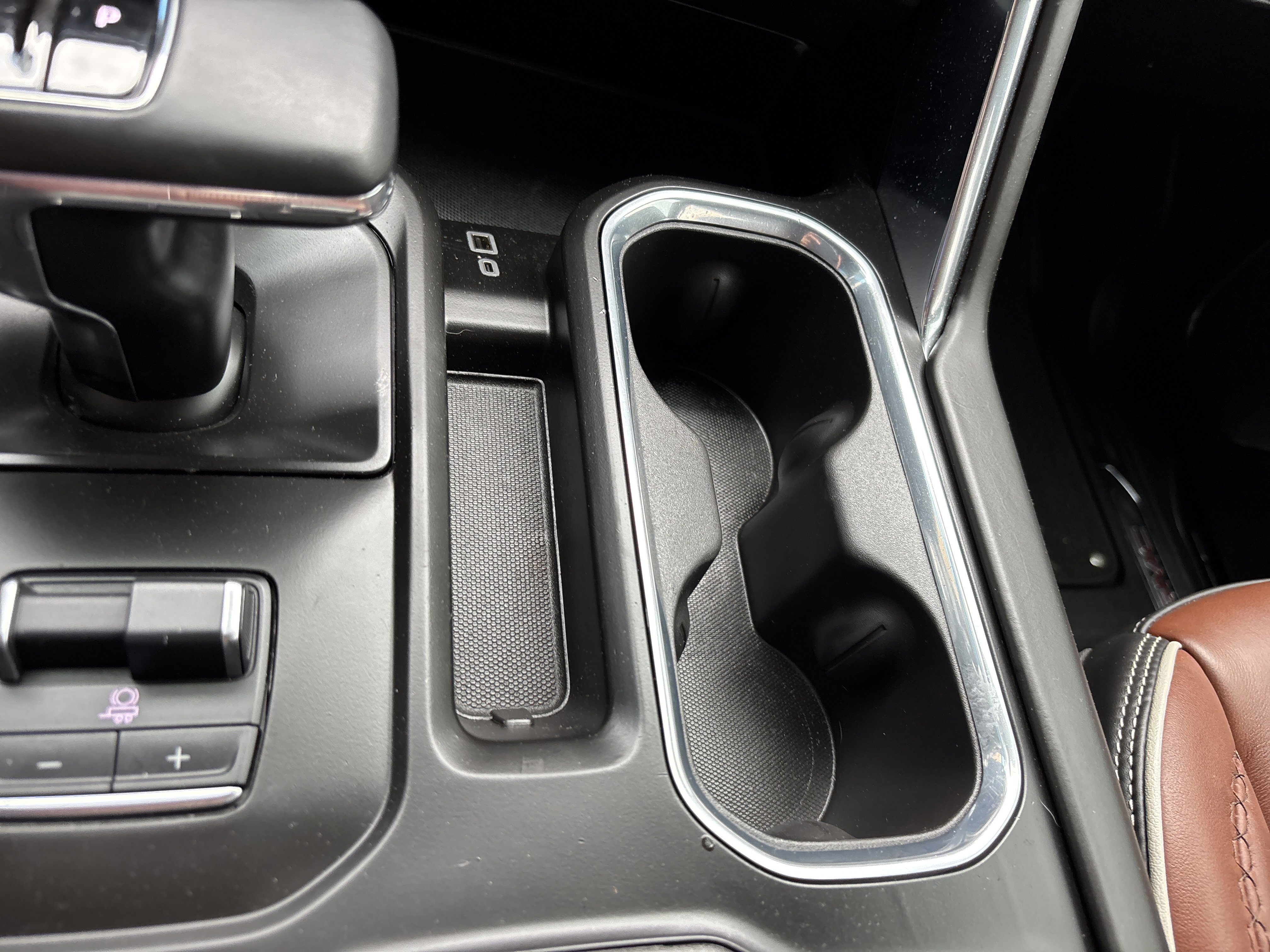 Used 2024 Thunderstorm Gray GMC Denali Ultimate image 45